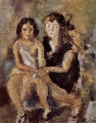 Jules Pascin Clala and Unavian France oil painting artist
